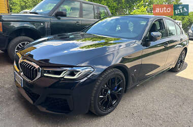Седан BMW 5 Series 2021 в Коломые