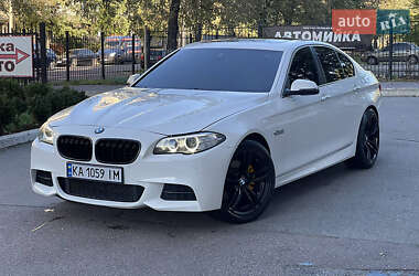 Седан BMW 5 Series 2015 в Киеве