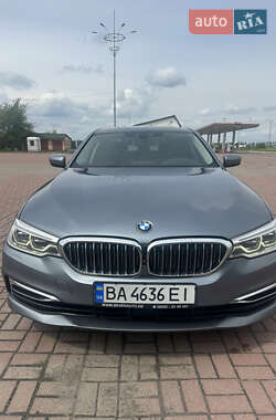 Седан BMW 5 Series 2018 в Благовещенском