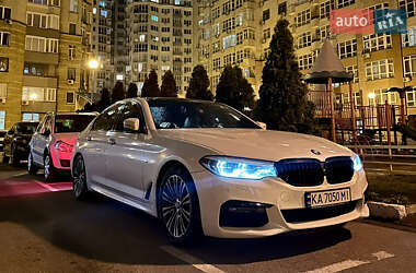 Седан BMW 5 Series 2017 в 