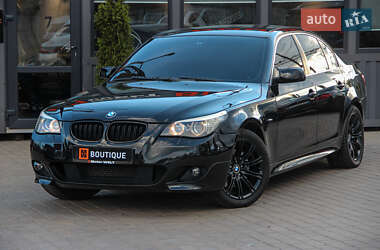 Седан BMW 5 Series 2008 в 