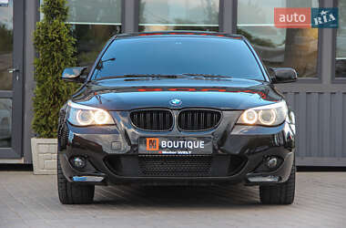 Седан BMW 5 Series 2008 в 