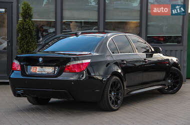 Седан BMW 5 Series 2008 в 