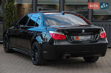 Седан BMW 5 Series 2008 в 