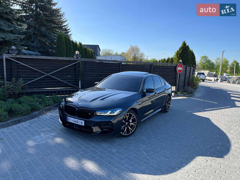 Седан BMW 5 Series 2017 в Тернополе
