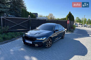 Седан BMW 5 Series 2017 в 