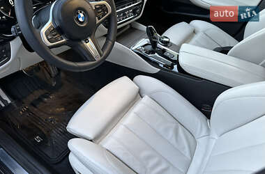 Седан BMW 5 Series 2017 в 