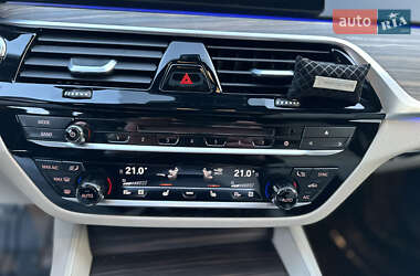 Седан BMW 5 Series 2017 в 