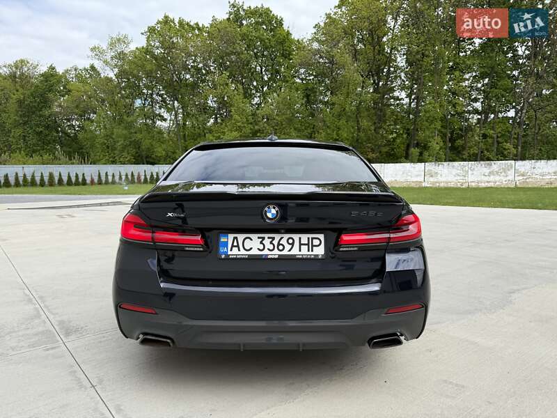 Седан BMW 5 Series 2021 в Луцьку