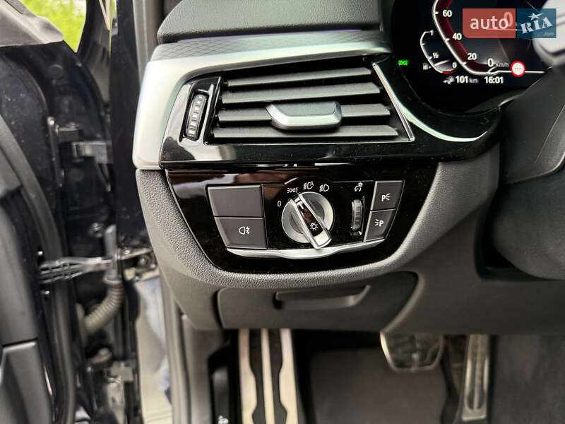 Седан BMW 5 Series 2021 в Луцьку