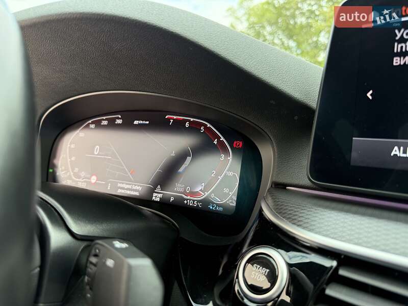 Седан BMW 5 Series 2021 в Луцьку