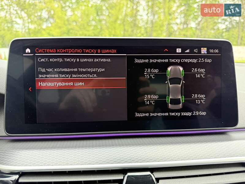 Седан BMW 5 Series 2021 в Луцьку