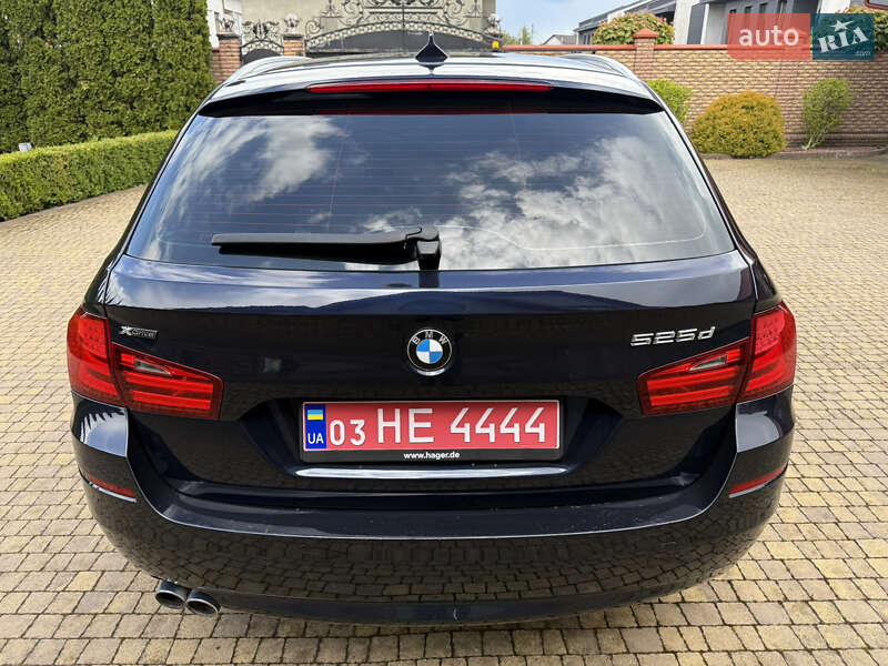 Універсал BMW 5 Series 2012 в Луцьку