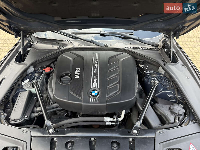 Універсал BMW 5 Series 2012 в Луцьку