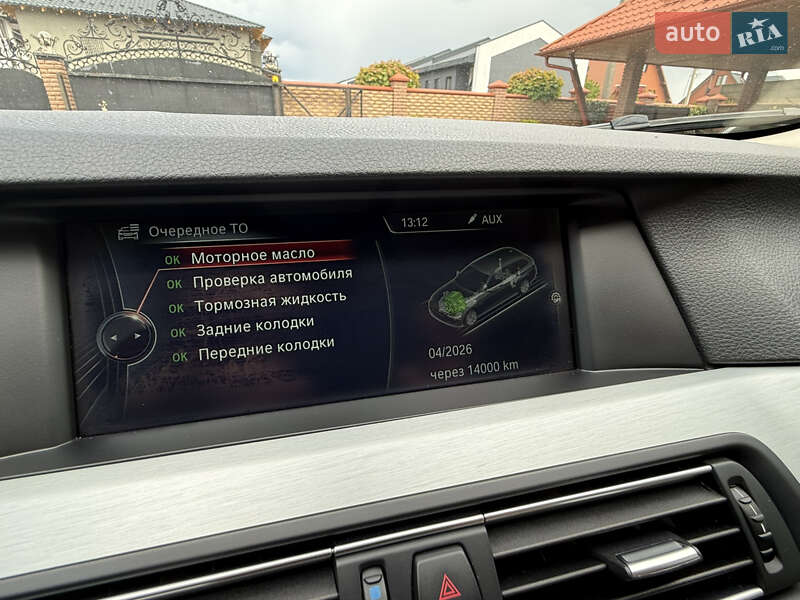 Універсал BMW 5 Series 2012 в Луцьку