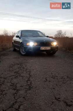Седан BMW 5 Series 1997 в Ивано-Франковске