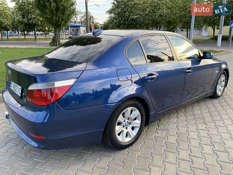 Седан BMW 5 Series 2005 в Кременчуці
