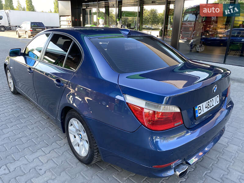 Седан BMW 5 Series 2005 в Кременчуці
