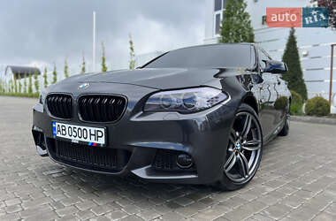 Седан BMW 5 Series 2012 в 