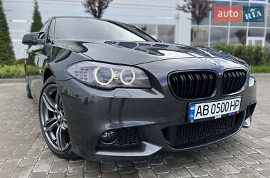 Седан BMW 5 Series 2012 в 