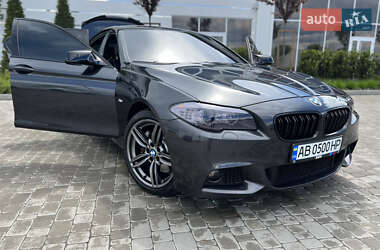 Седан BMW 5 Series 2012 в 