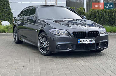 Седан BMW 5 Series 2012 в 