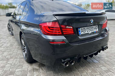 Седан BMW 5 Series 2012 в 