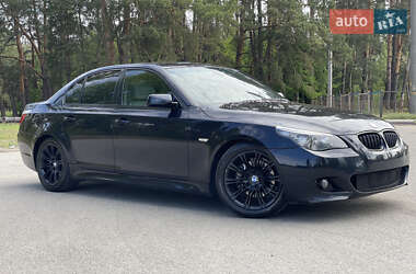 Седан BMW 5 Series 2008 в 