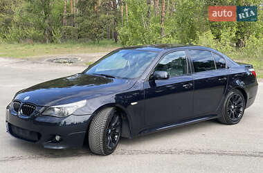 Седан BMW 5 Series 2008 в 