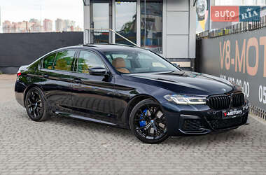 Седан BMW 5 Series 2020 в Киеве