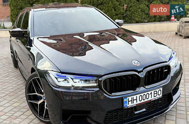 Седан BMW 5 Series 2017 в 