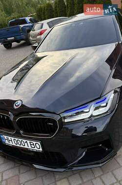 Седан BMW 5 Series 2017 в 