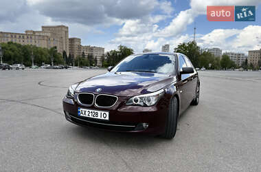 Седан BMW 5 Series 2008 в Харкові