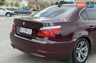 Седан BMW 5 Series 2008 в 