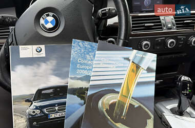 Седан BMW 5 Series 2008 в 
