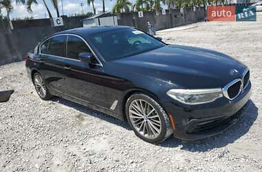 Седан BMW 5 Series 2017 в 