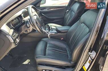 Седан BMW 5 Series 2017 в 
