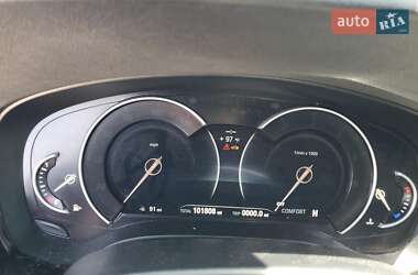 Седан BMW 5 Series 2017 в 