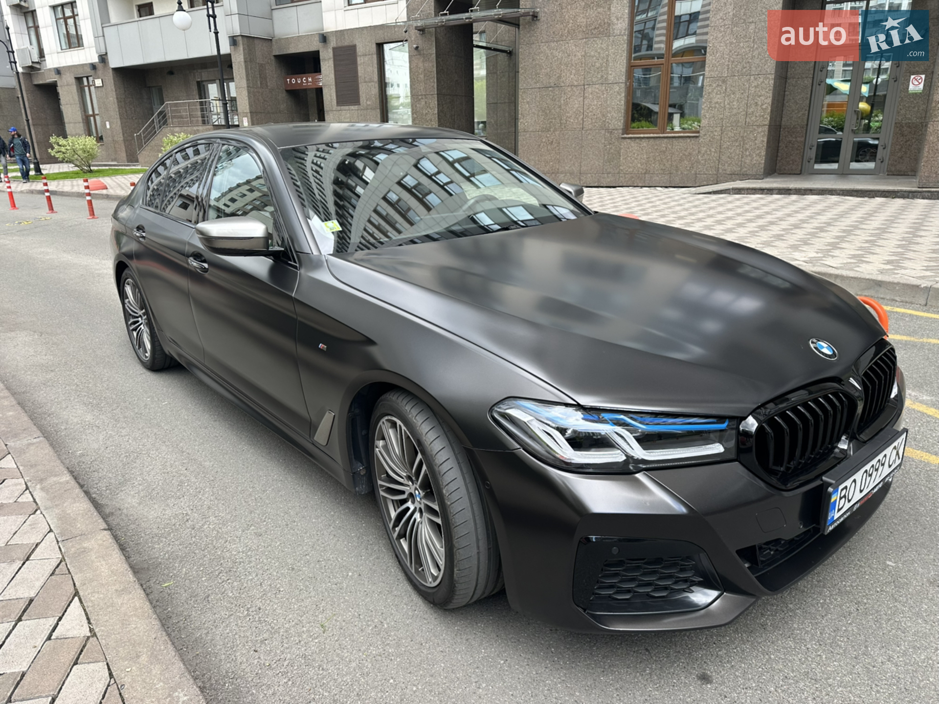 2017 BMW 5er - мініатюра 2