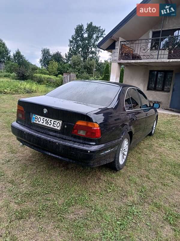 Седан BMW 5 Series 2000 в Новояворовске фото 4 Седан BMW 5 Series 2000 в Новояворовске