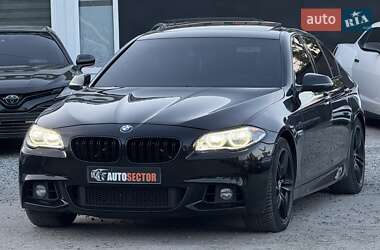 Седан BMW 5 Series 2014 в 