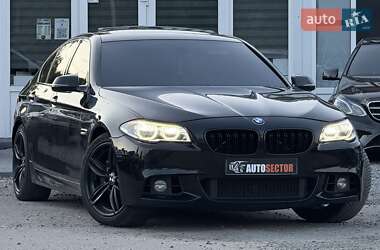 Седан BMW 5 Series 2014 в 