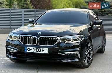 Седан BMW 5 Series 2019 в Дніпрі