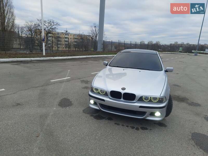 Седан BMW 5 Series 1997 в Харькове