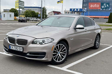 Седан BMW 5 Series 2014 в Києві