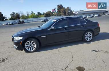 BMW 5 Series 2012