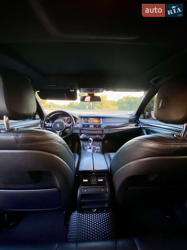 Седан BMW 5 Series 2014 в Покрове