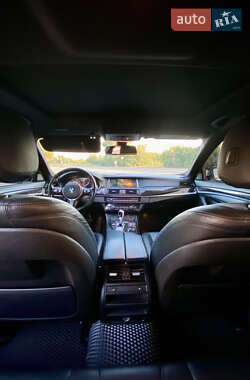Седан BMW 5 Series 2014 в 