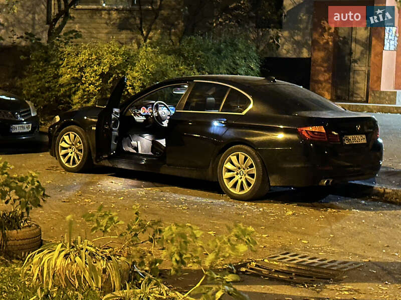 BMW 5 Series 2013