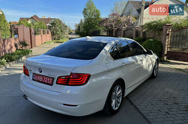 Седан BMW 5 Series 2015 в 